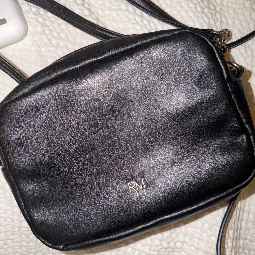 Rebecca Minkoff Black Leather Crossbody Bag